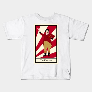 The Emperor - The Circus Tarot Kids T-Shirt